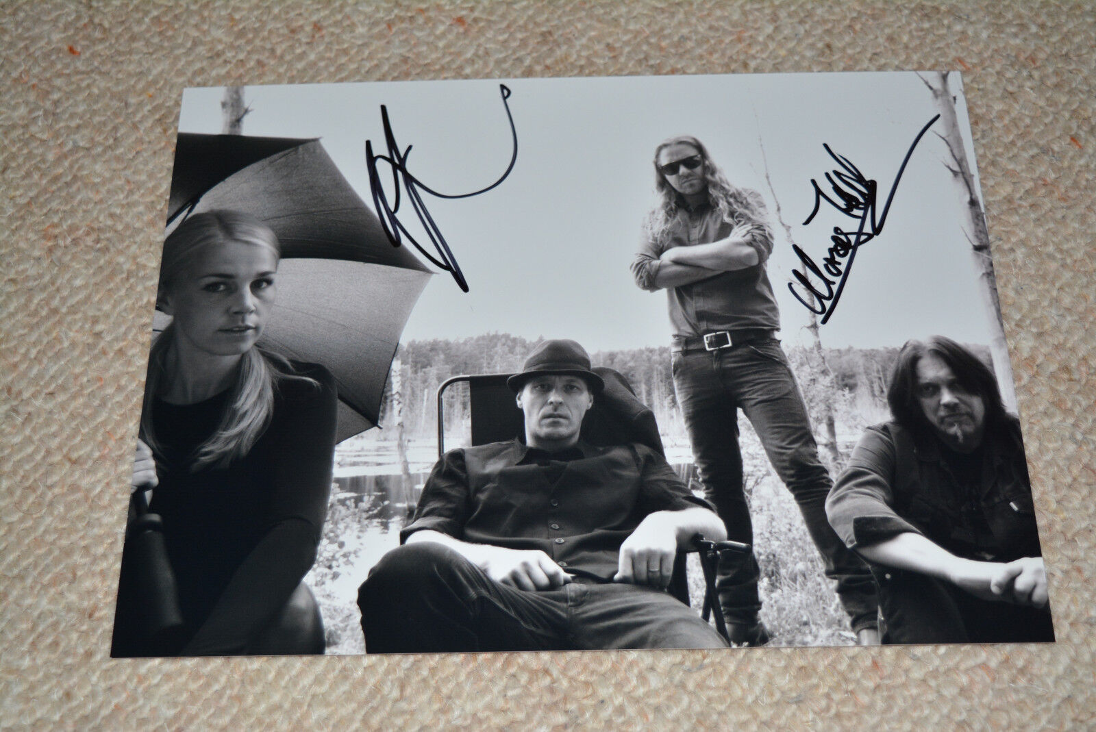 AVATARIUM signed autograph In Person 8x10 20x25cm JENNIE-ANN SMITH Doom Metal