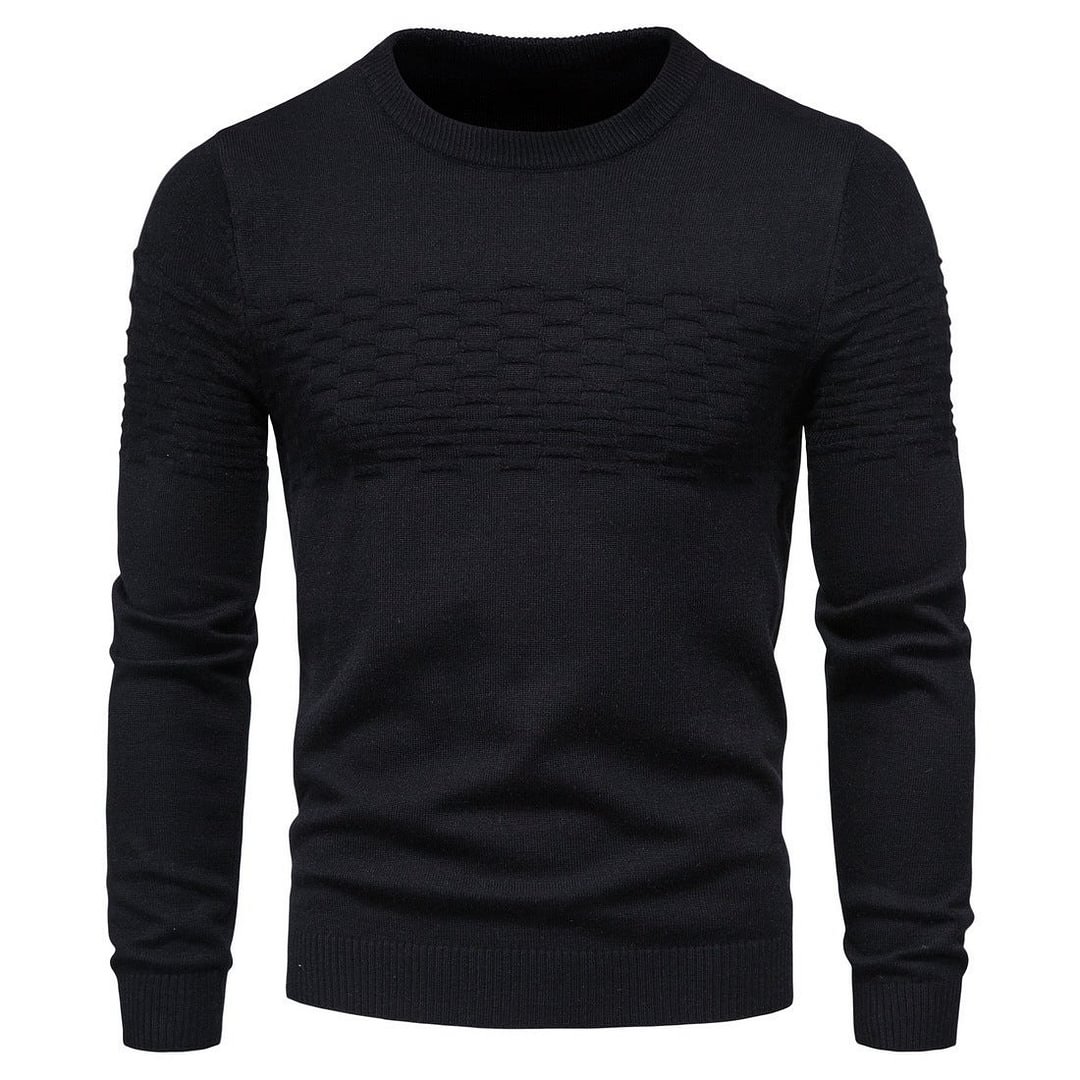 Men's Round Neck Bottoming Shirt Sweater
