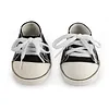 17" - 22" Black Canvas Shoes Reborn Baby Doll Clothes Accessories Set - RBBI-Myrebornbabydoll&reg; 	 Myrebornbabydoll&reg;