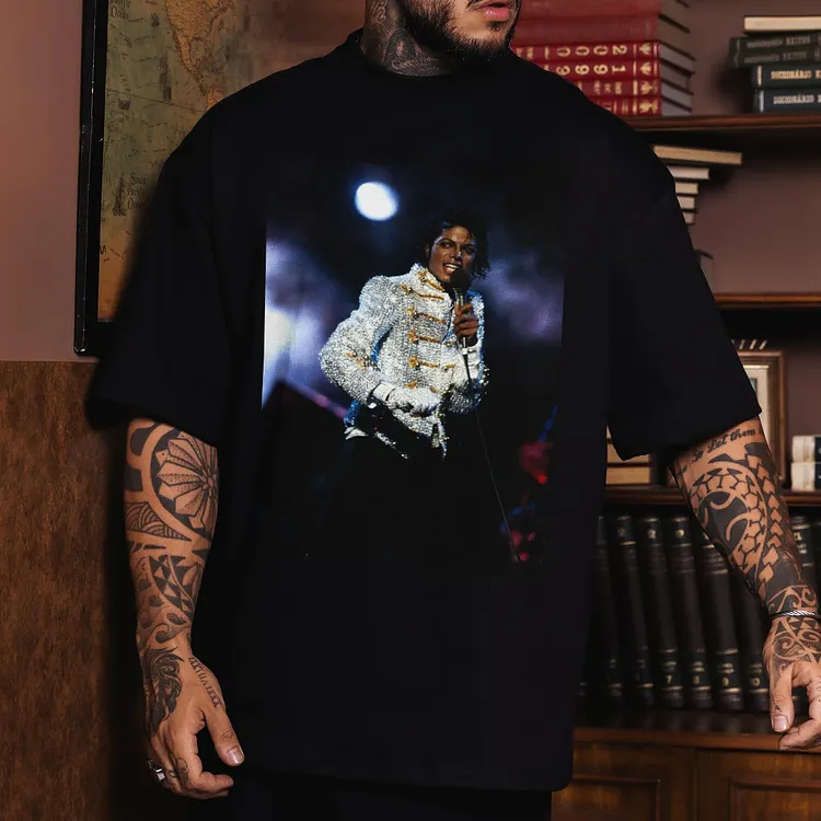 Stage Pop Virtuoso Printed Men's T-shirt