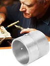 Casting Sandbox Melting Pot Aluminum Alloy DIY Jewelry Casting Melting Tool