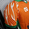 2026 Player Version C&ocirc;te d'Ivoire Special Edition Orange Football Shirt 1:1 Thai Quality