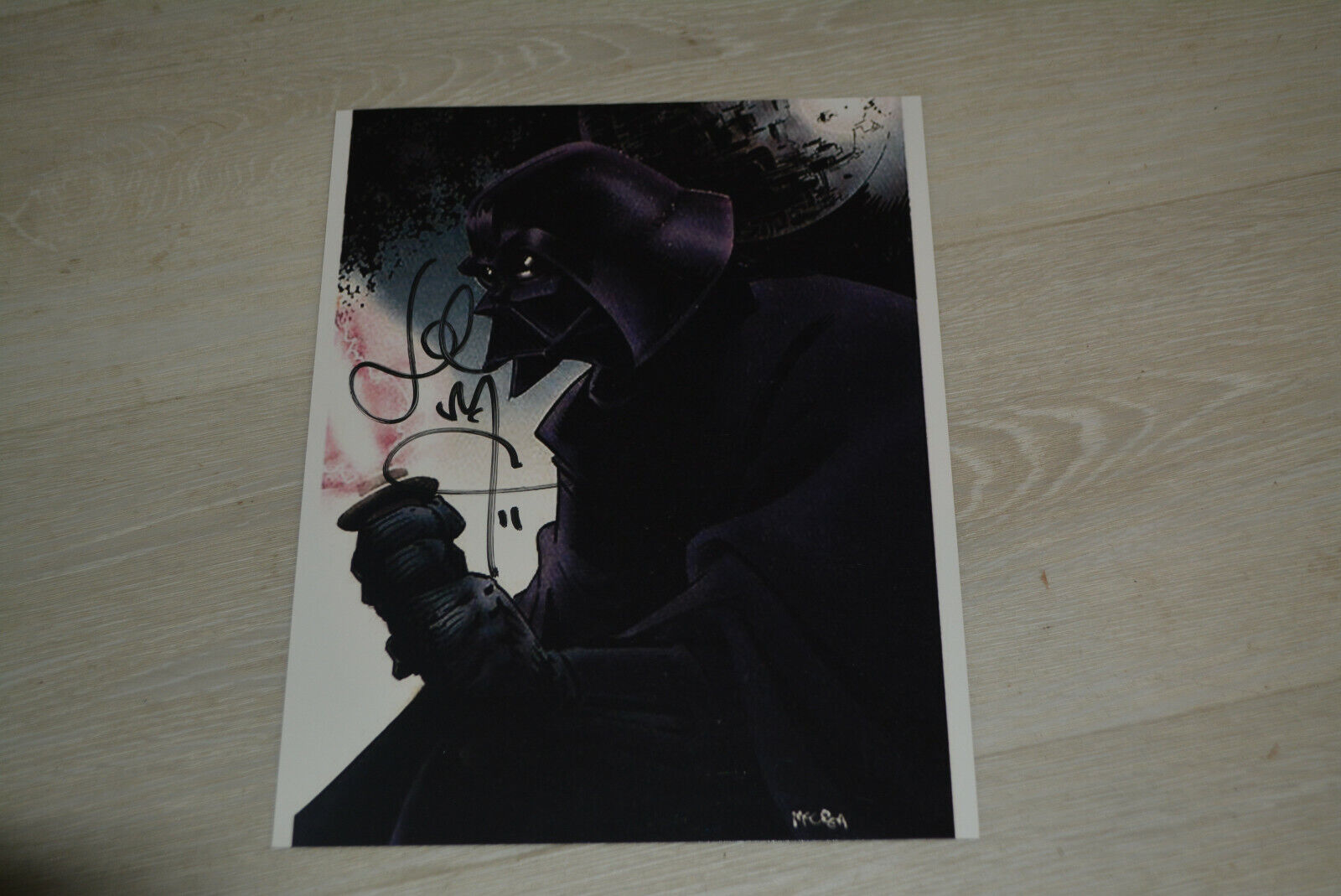 JOHN MCCREA signed autograph In Person STAR WARS 8x10 (20x25cm) COMIC ARTIST