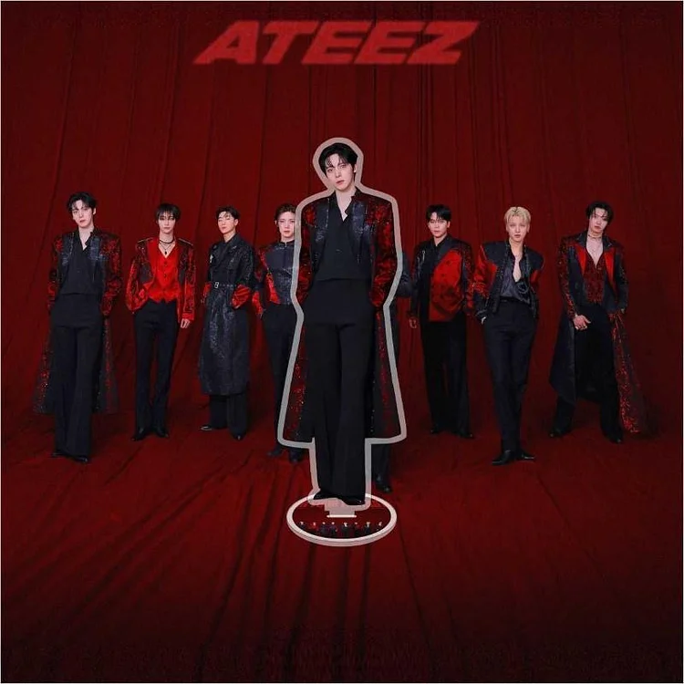 2025 ATEEZ In Your Fantasy Acrylic Stand officialateezshop