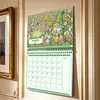 2027 New DIY Diamond Painting Gnome Wall Calendar Kit 12-Month Flip Calendar Design Home Decor