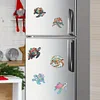 6Pcs Diamond Painting Fridge Magnet /Sticker for DIY Home Art Crafts
