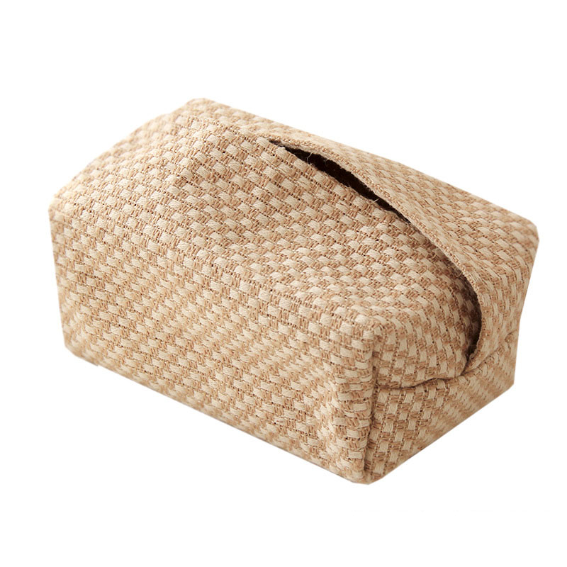 Rotimia Japanese-style cotton linen simple paper box
