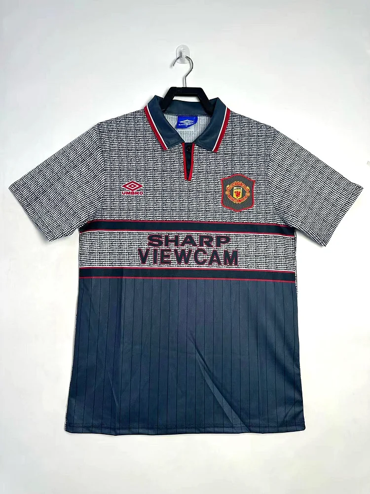 1995-96 Manchester United Away Retro Shirt