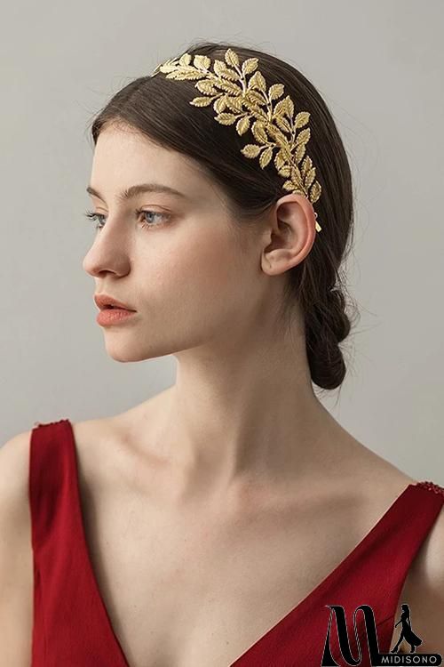 MidiSono - Metal Leaf Headband