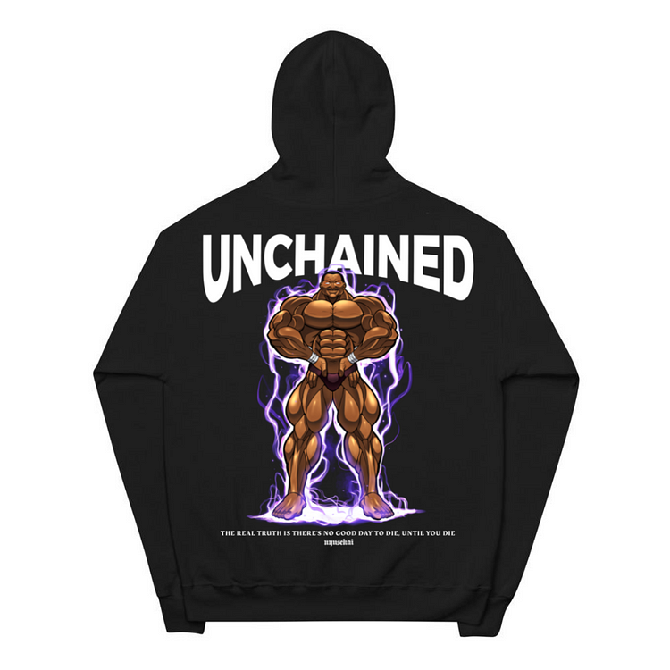 "Biscuit X Unchained - BAKI" Hoodie