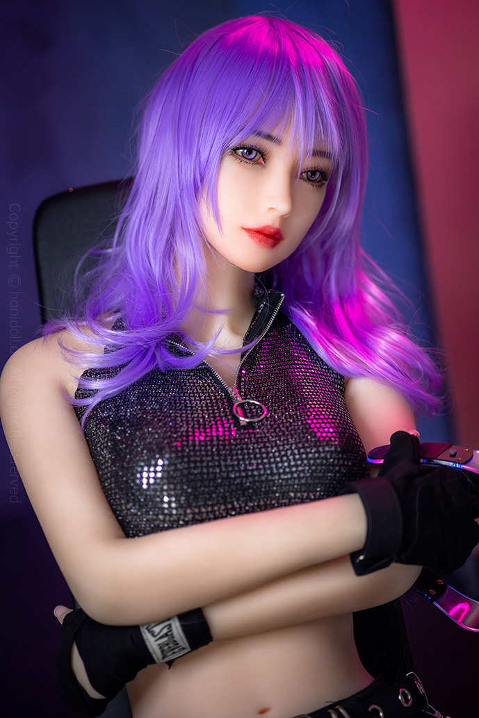 Hanidoll 165cm Normale Brüste TPE ganzer Körper Sexpuppe sexspielzeug H3311