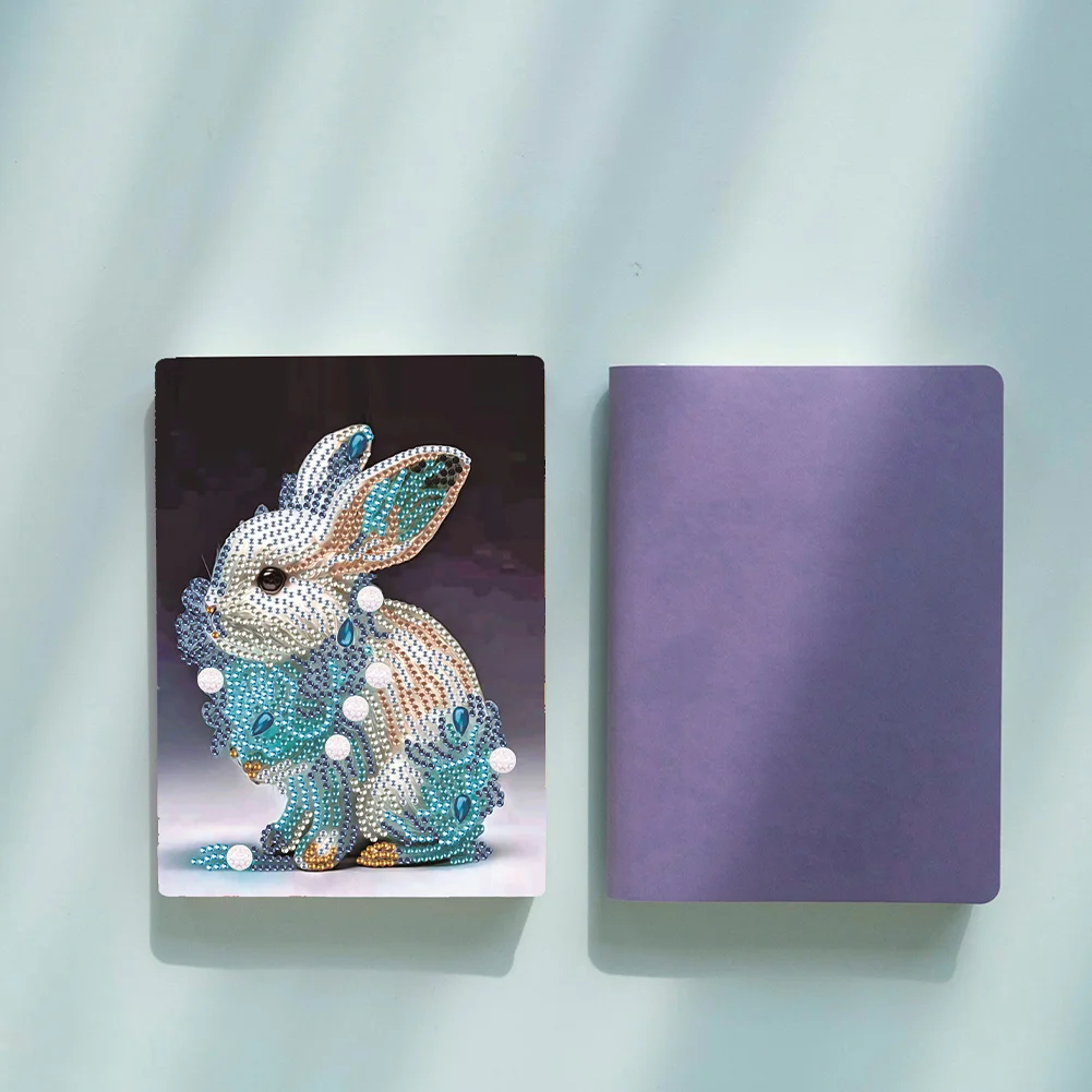 5D Diamond Mosaic Notebook 50 Pages DIY Journal A5 Chinese Zodiac