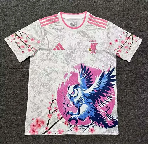 2025 Japan Special Edition Blue eagle plum Football Shirt 1:1 Thai Quality