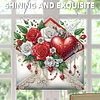 Valentine Day 2D Flat DIY Diamond Art Pendant Diamond Painting Set (Letter)