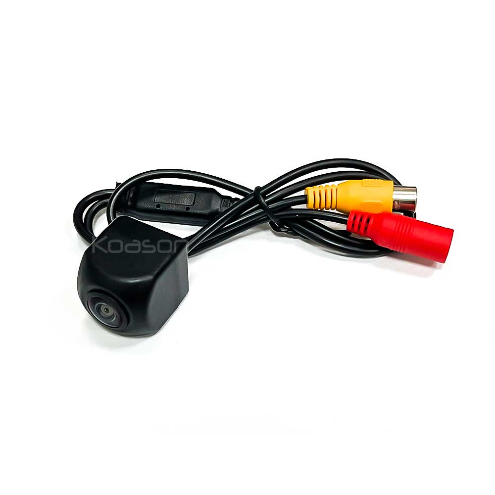 Koason Universal Front View Night Version CCD CVBS Camera AUX Input