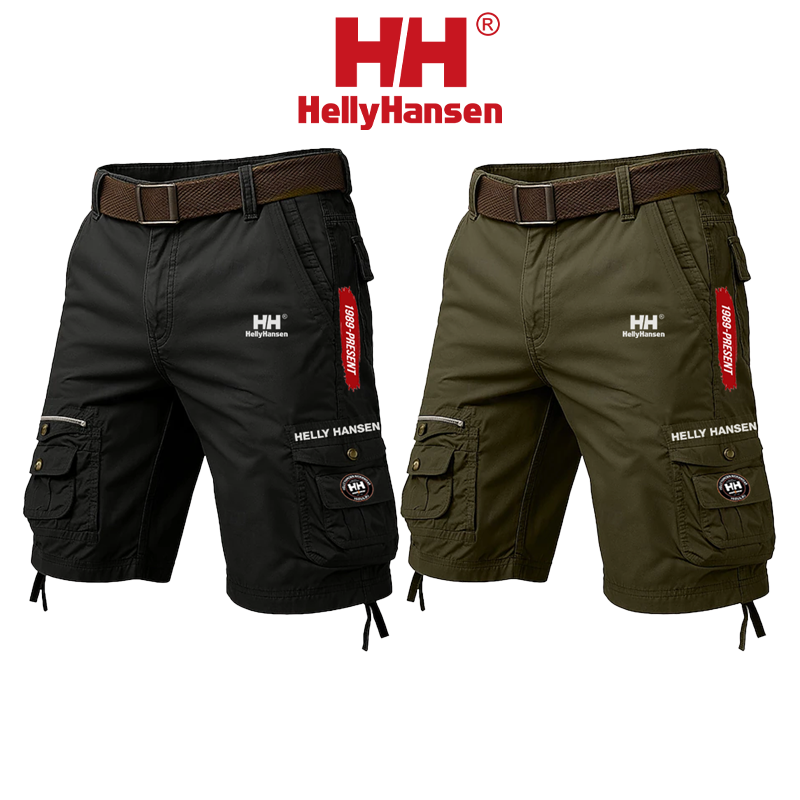 Helly Hansen® Férfi Nyári, Kültéri, Légáteresztő, Többcélú Rövidnadrág, Új (2 db-os csomag)