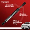 Vepagoo 43301 Tailgate Assist Dodge Ram 1500 for 2009-2018, Pickup Tailgate Lift Assist Kit for 2019-2025 RAM 1500 Classic, 2010-2025 RAM 2500 3500 Shock Struts Damper Soft Open