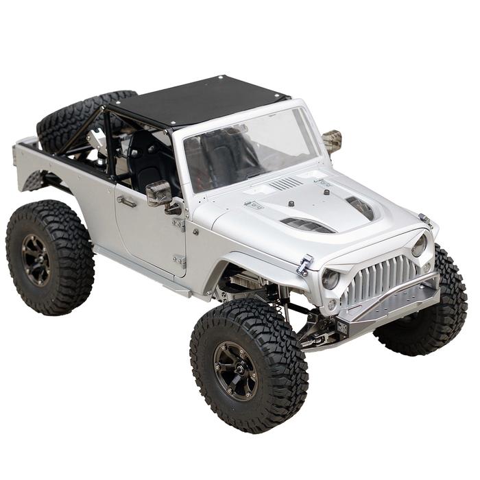 Capo 1/8 RC Racing JKMAX Metal Rock Crawler Car