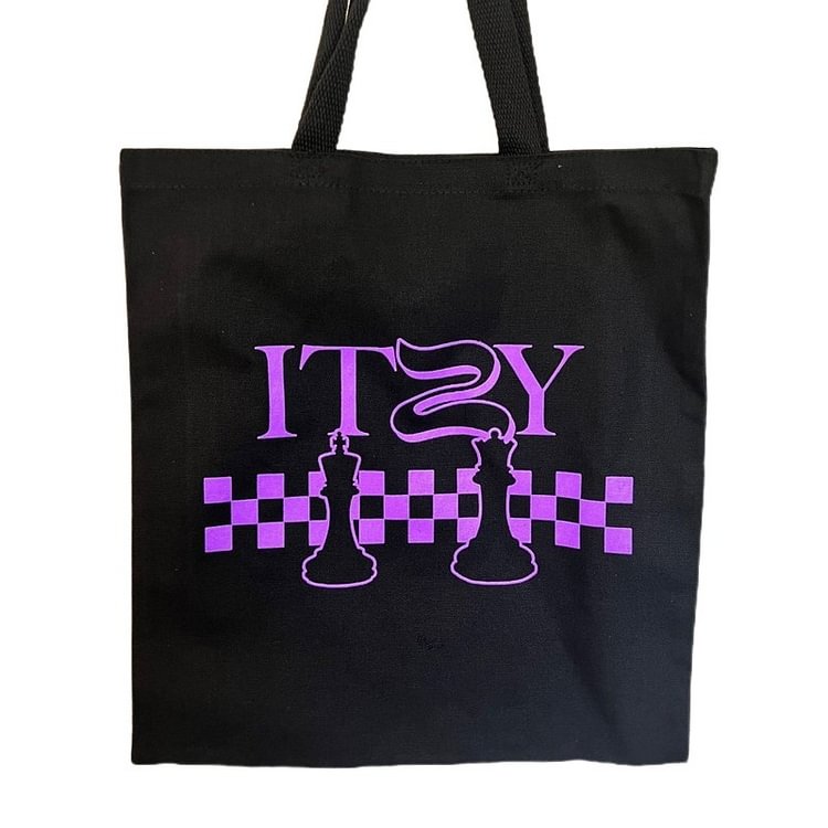 ITZY World Tour Concert CHECKMATE Tote Handbag