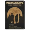 Innagine Dragons Band - Vintage Metal Signs(12*16Inch) - Music
