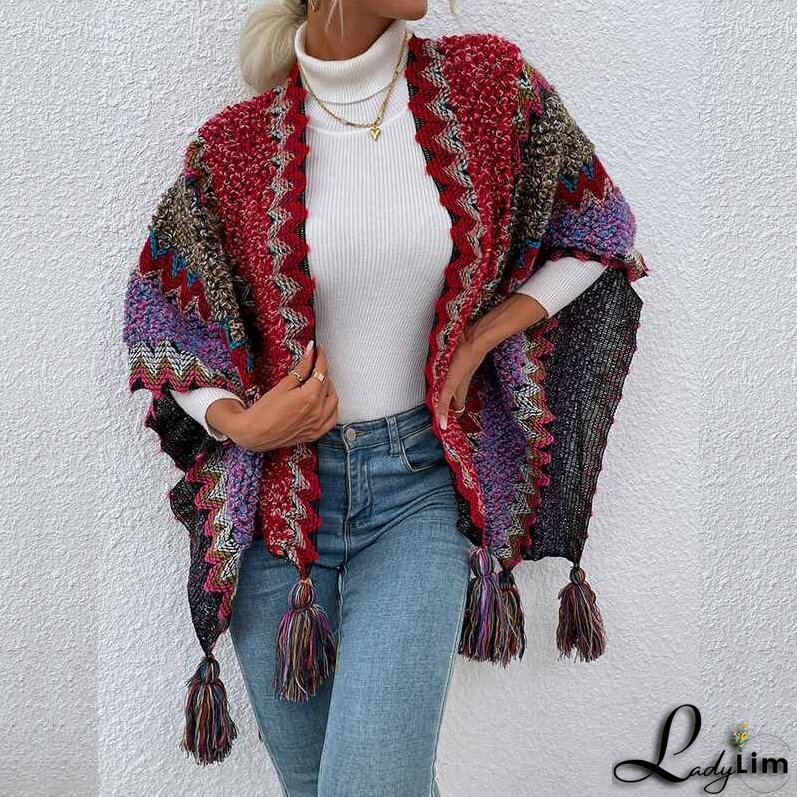 Cozy and fashionable winter piece