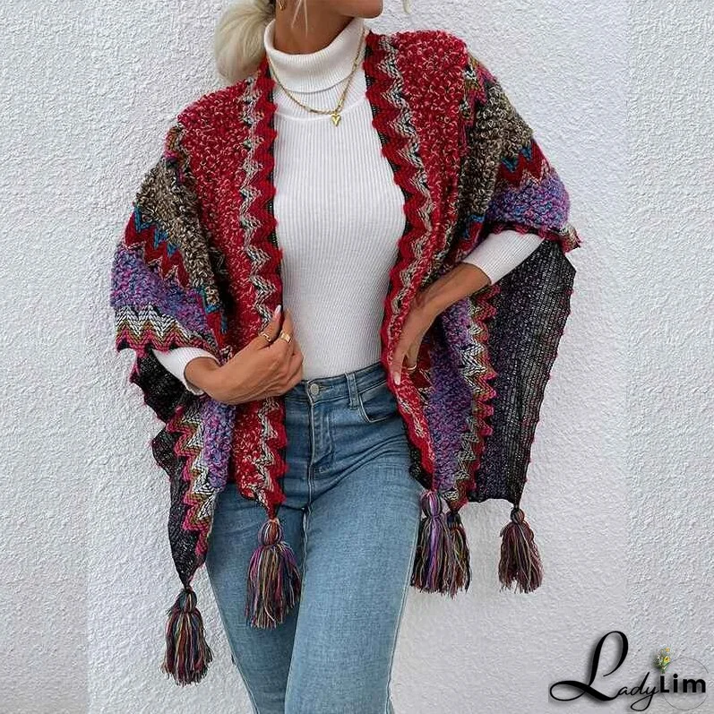 Cozy and fashionable winter piece