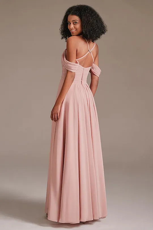 Pink Bridesmaid Dresses | Blush, Mauve & Sequin Styles for Garden Weddings  & Brunch Celebrations