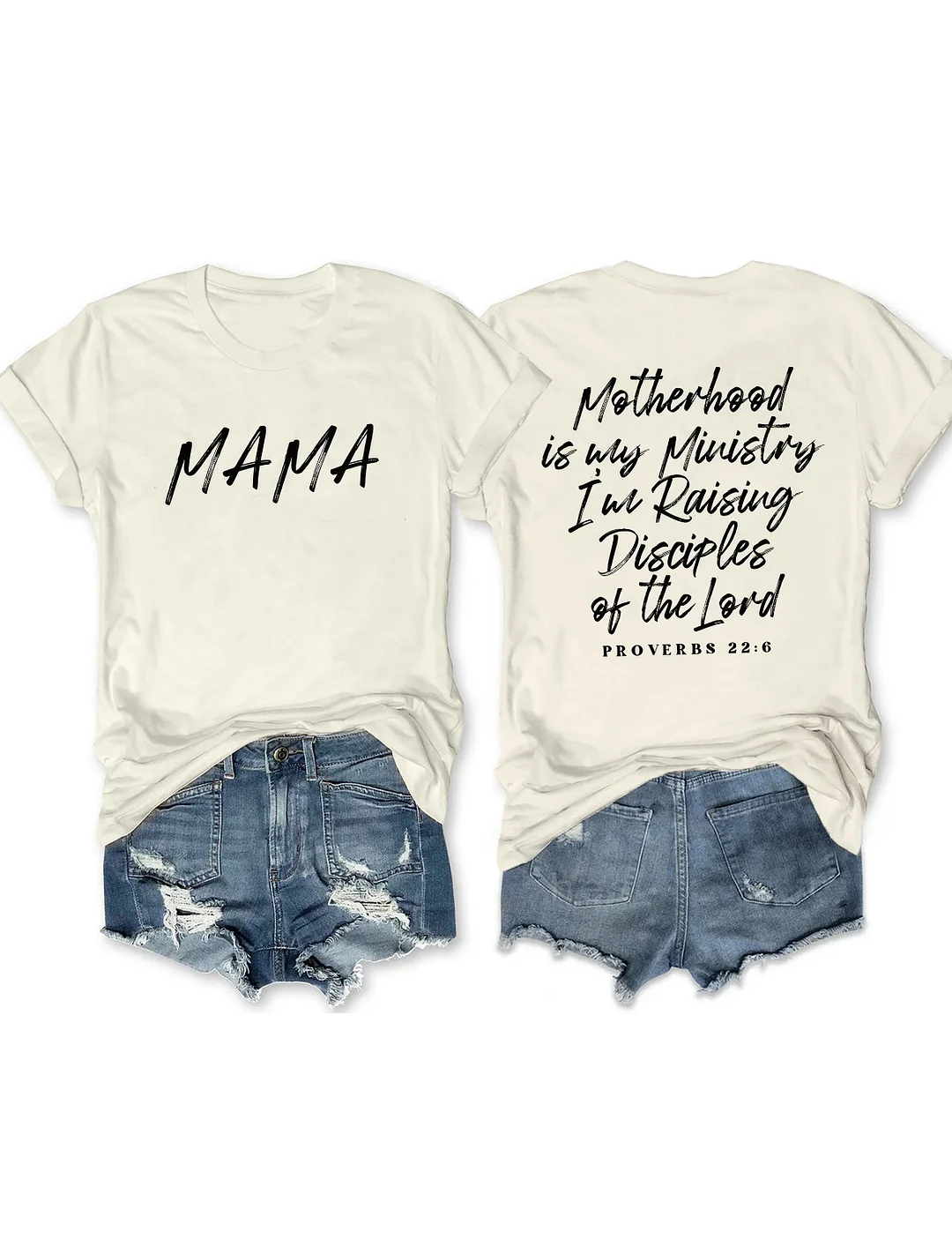 Motherhood Is My Ministry T-shirt