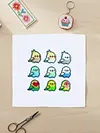 2Pcs 14CT Classic Aida Cloth (12x12 Inch) - 100% Cotton Cross Stitch Fabric in 6 Colors for DIY Embroidery tapestrymarket