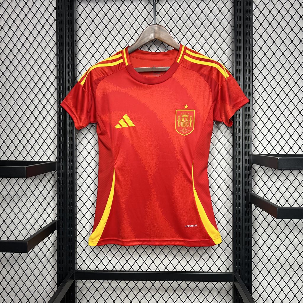 Women's Spain 2024 Home Stadium Jersey