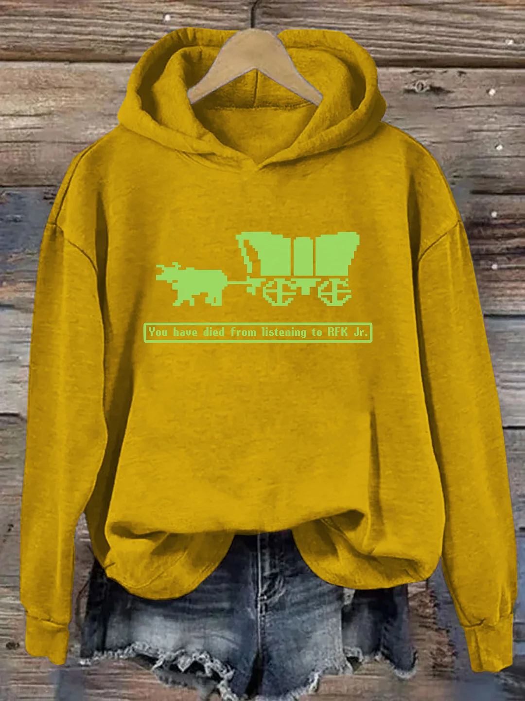 You Have Died From Listening To RFK Jr. Hoodie