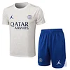 PSG 25/26 Light gray inkjet color Short-Sleeve Training Kit
