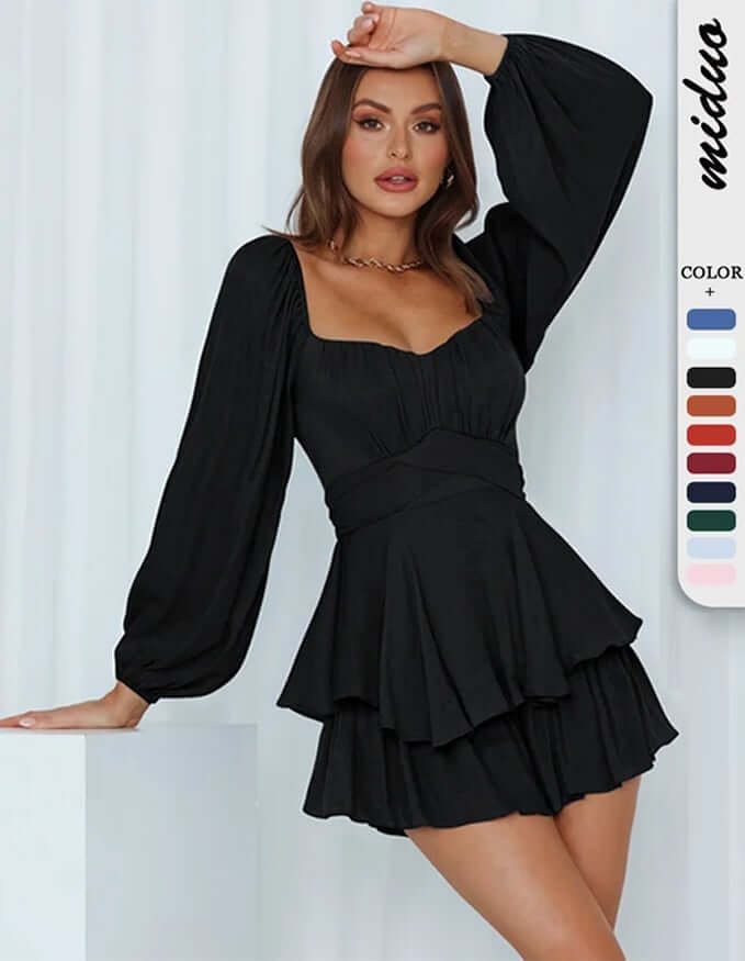 The Ruffle Romper🌹