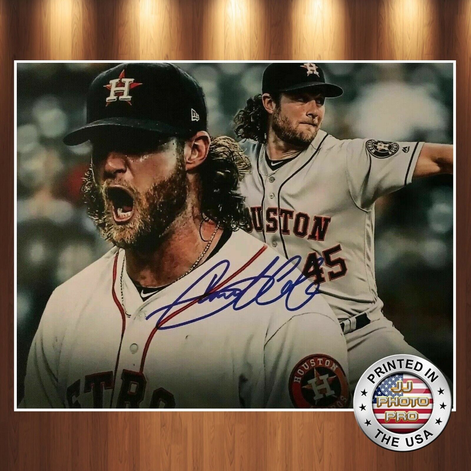 Gerrit Cole Autographed Signed 8x10 Photo Poster painting (Astros) REPRINT