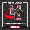 Motul 104087-CS 7100 4T Synthetic Oil(5W40 4-Liter), 1 l, 4 Pack