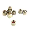 8pcs Copper Car Tire Valve Stem Air Caps Wheel Tyre Valve Caps Dust Covers