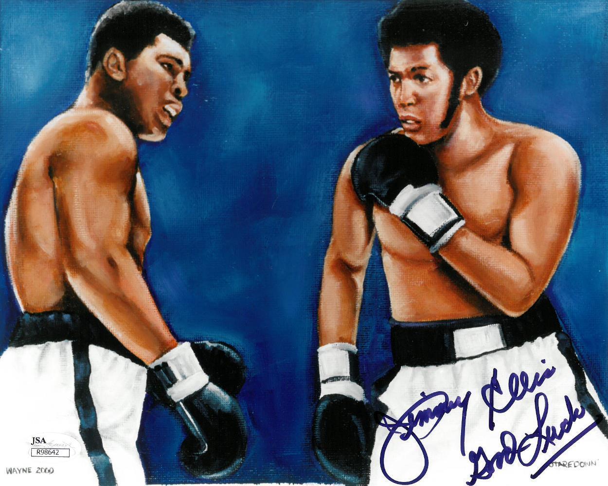 Jimmy Ellis Signed Authentic Autographed 8x10 Photo Poster painting JSA #R98642