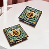 Bee Leather Diamond Painting Memo Pad Holder Mosaic Kit for Adults Beginners