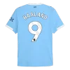 HAALAND #9 Manchester City Home Authentic Soccer Jersey 2025/26