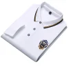 Men's Lapel Embroidered Polo Shirt
