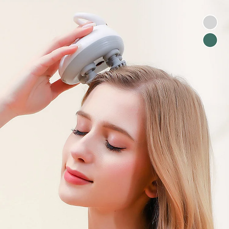 Multi-Functional Scalp Massager