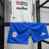 2025/2026 Cruz Azul Away Football Shirt 1:1 Thai Quality Kids Size