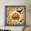 Patchwork Pumpkin-11CT Stamped Cross Stitch 45*45cm/17.72*17.72in tapestrymarket