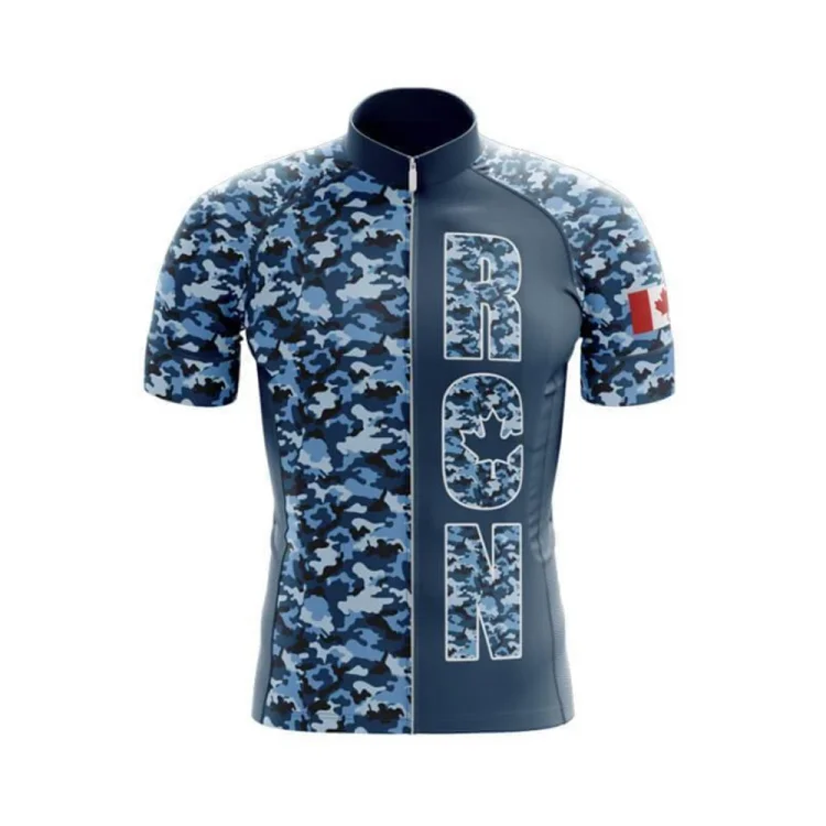 Royal Canadian Navy Club Men's Short Sleeve Cycling Jersey
