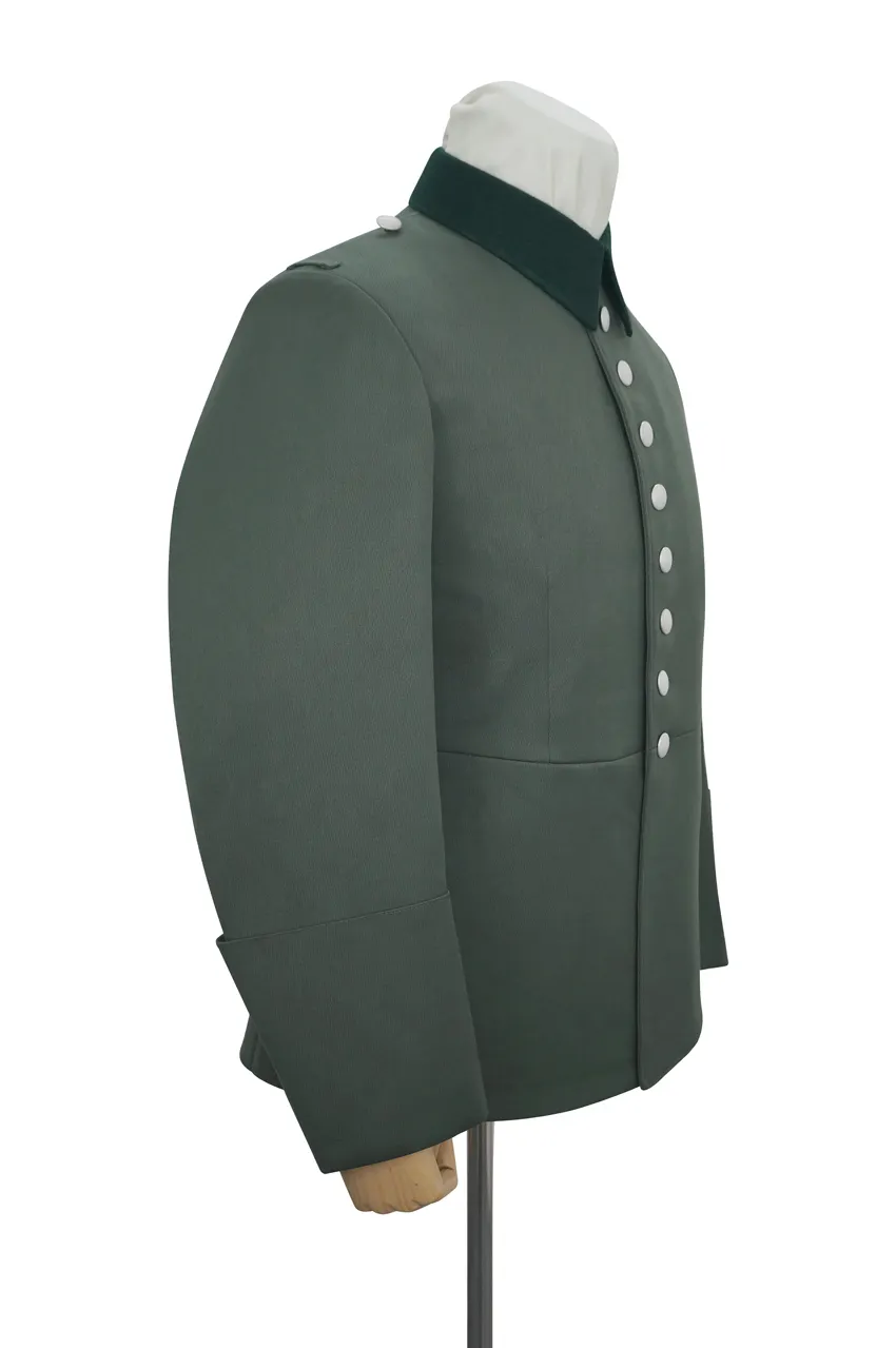   Wehrmacht German Officer Gabardine Converted Waffenrock Tunic I German-Uniform