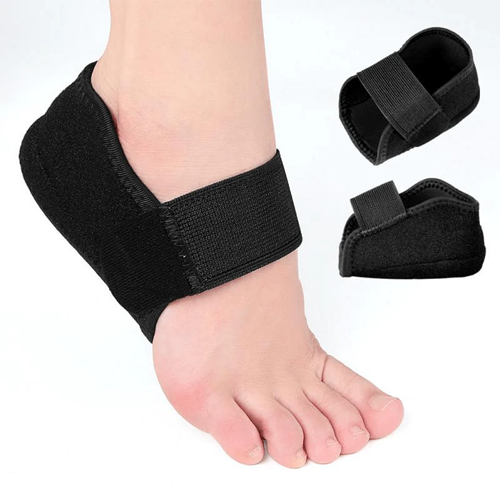 Invisible Height Increase Heel Pad - Socks Like Height Insole Radinnoo.com