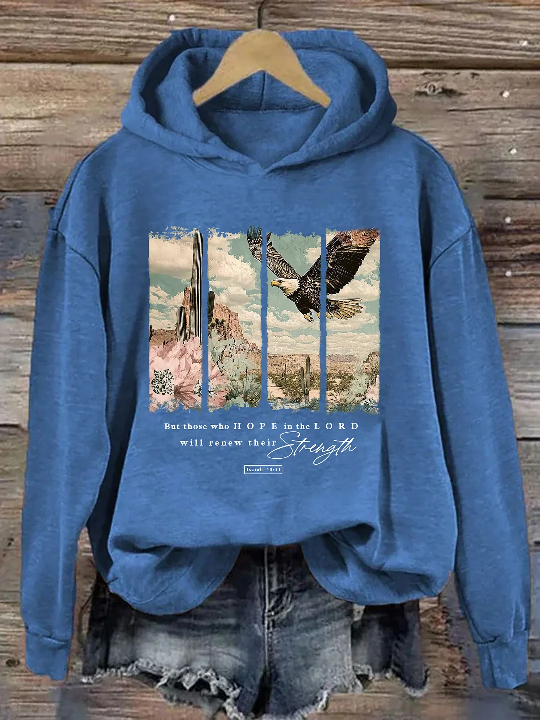 Those Who Hope In The Lord Hoodie