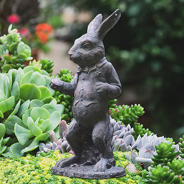 Resin Alice in Wonderland Ornament Garden