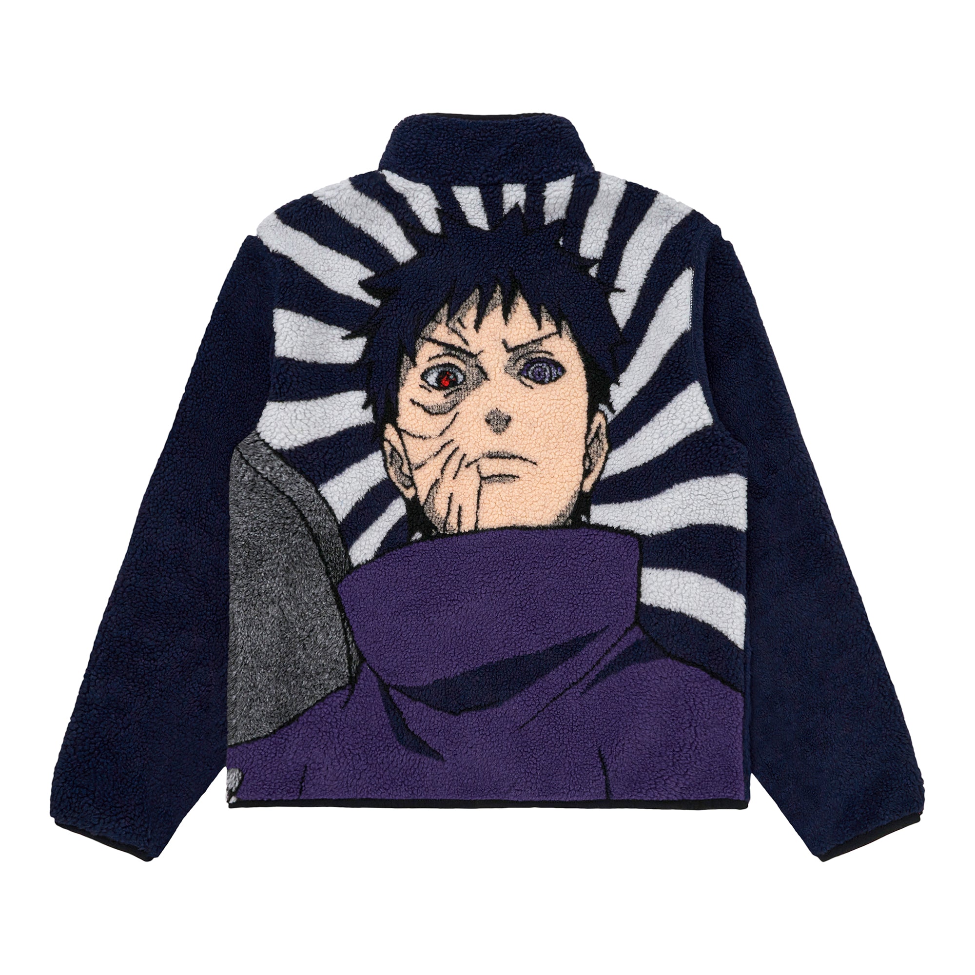 Anime Lamb Velvet Jacket
