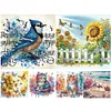 (Multi-Style)Animal Flower-Partial Special Shaped Diamond Painting 30*30CM